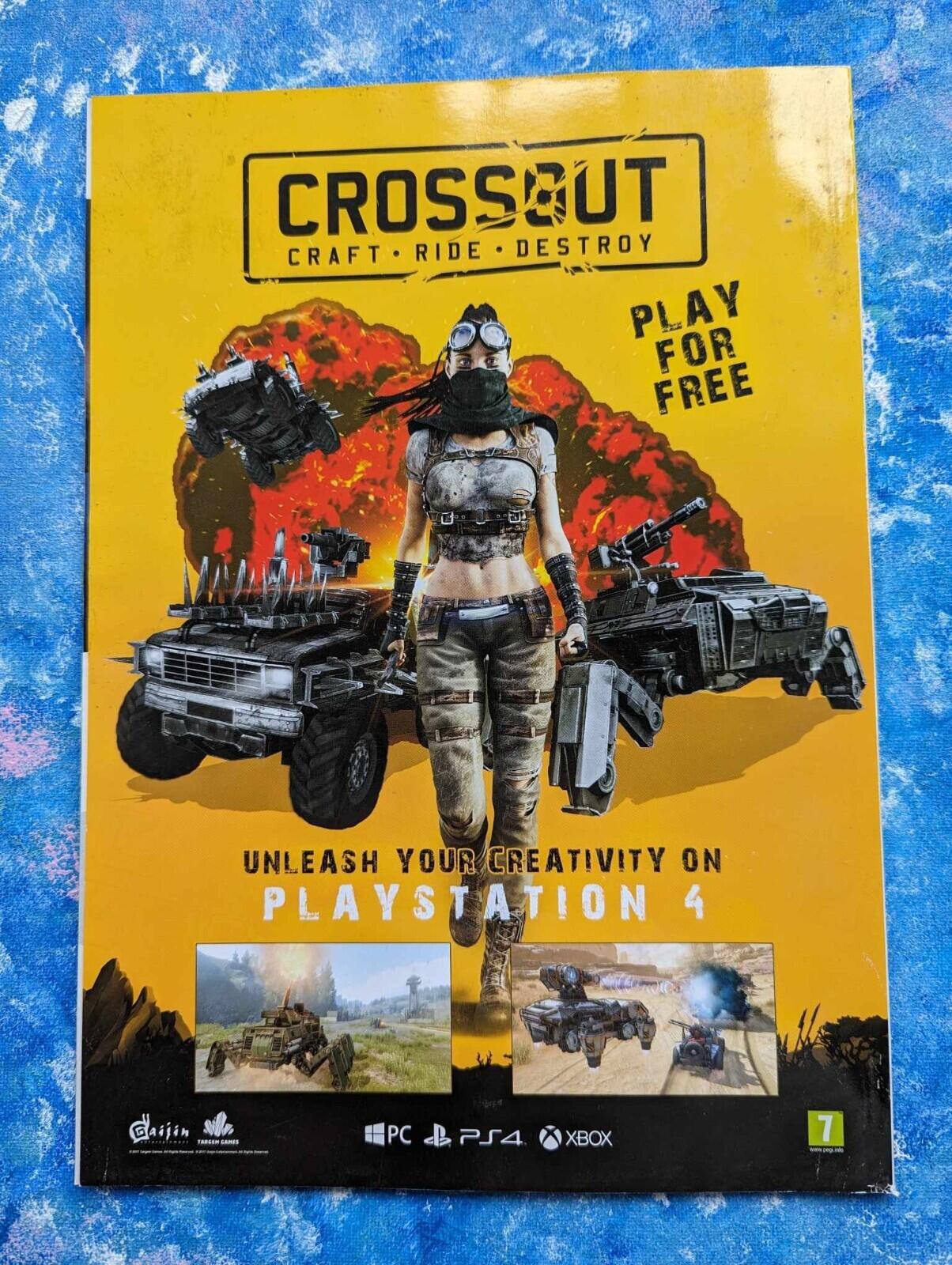 Playstation Official Magazine UK Issue 145, February 2018, Dragonball Fighter Z