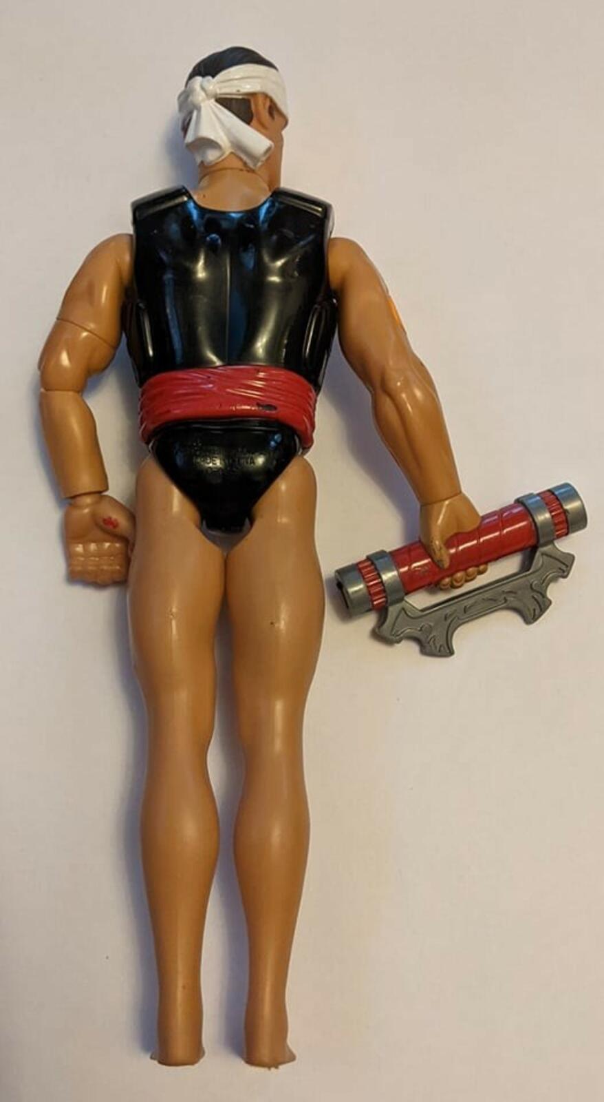 Super Ninja Martial Arts Action Man, 1998, Hasbro, Missing Trousers