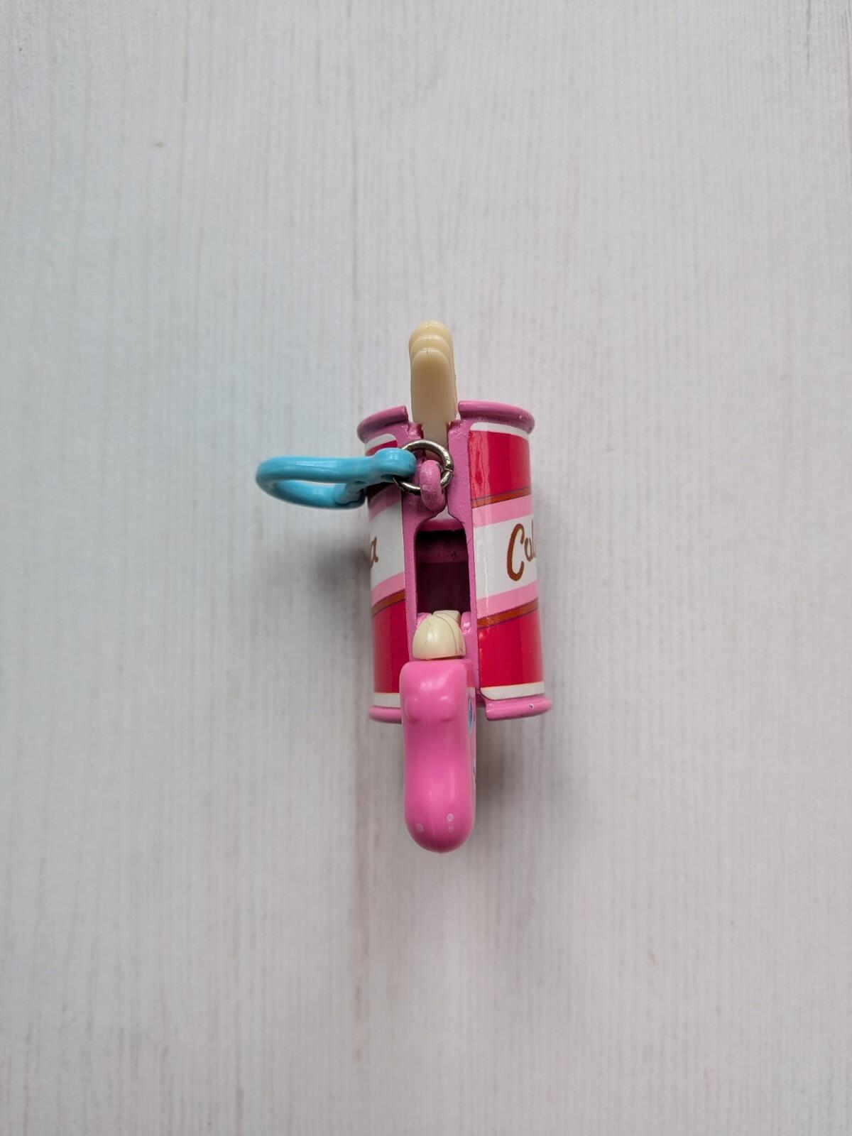 Sweet Secrets Dangles Cola Rockin' Horse Charm - 1985 - Galoob