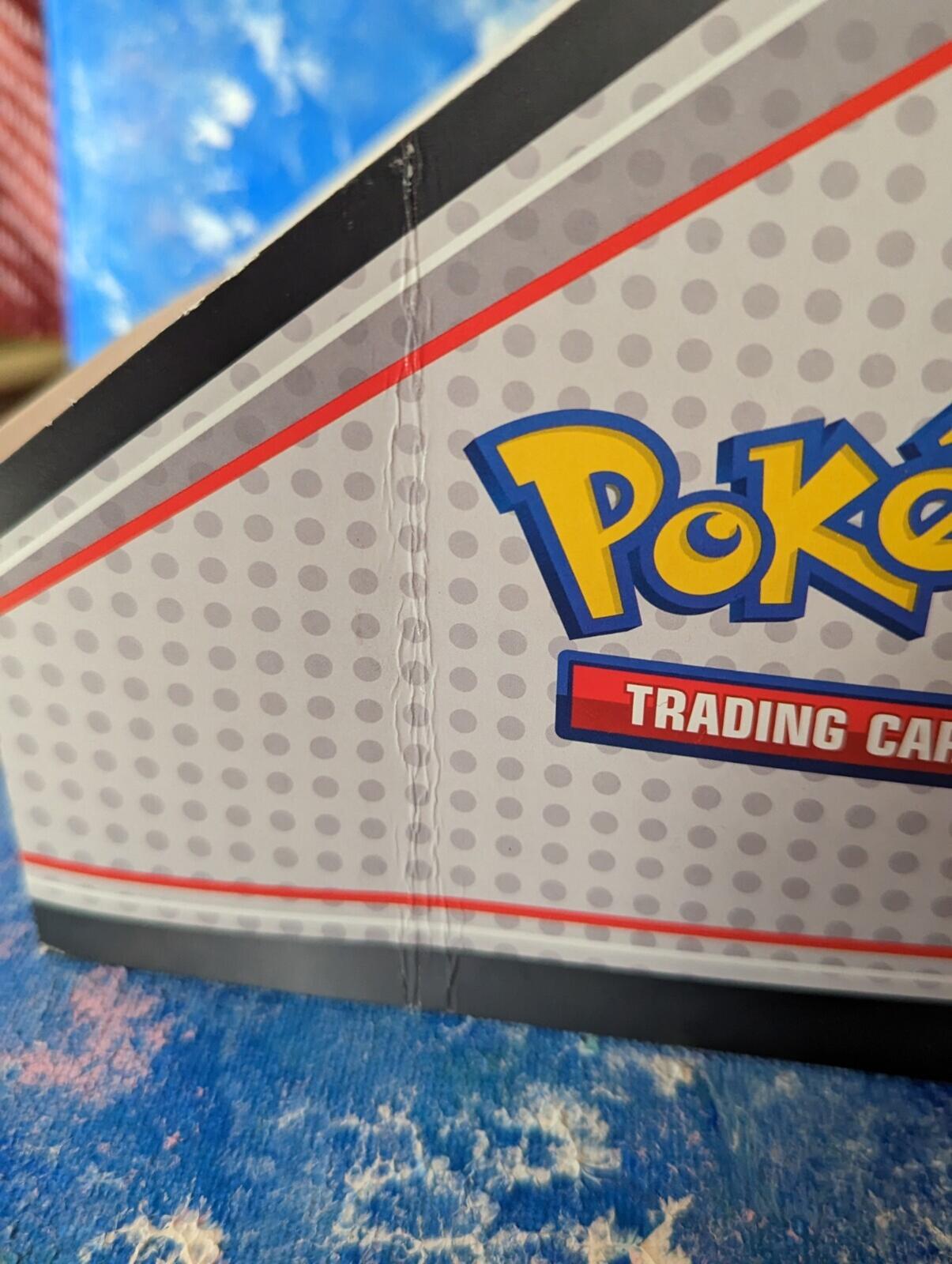 Pokémon Trading Card Game Cardboard Retail Display Box