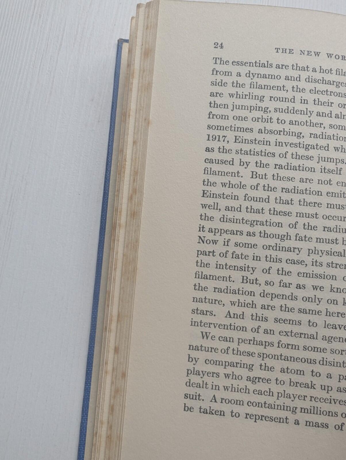 The Mysterious Universe by Sir James Jeans - 1931 - Cambridge University Press