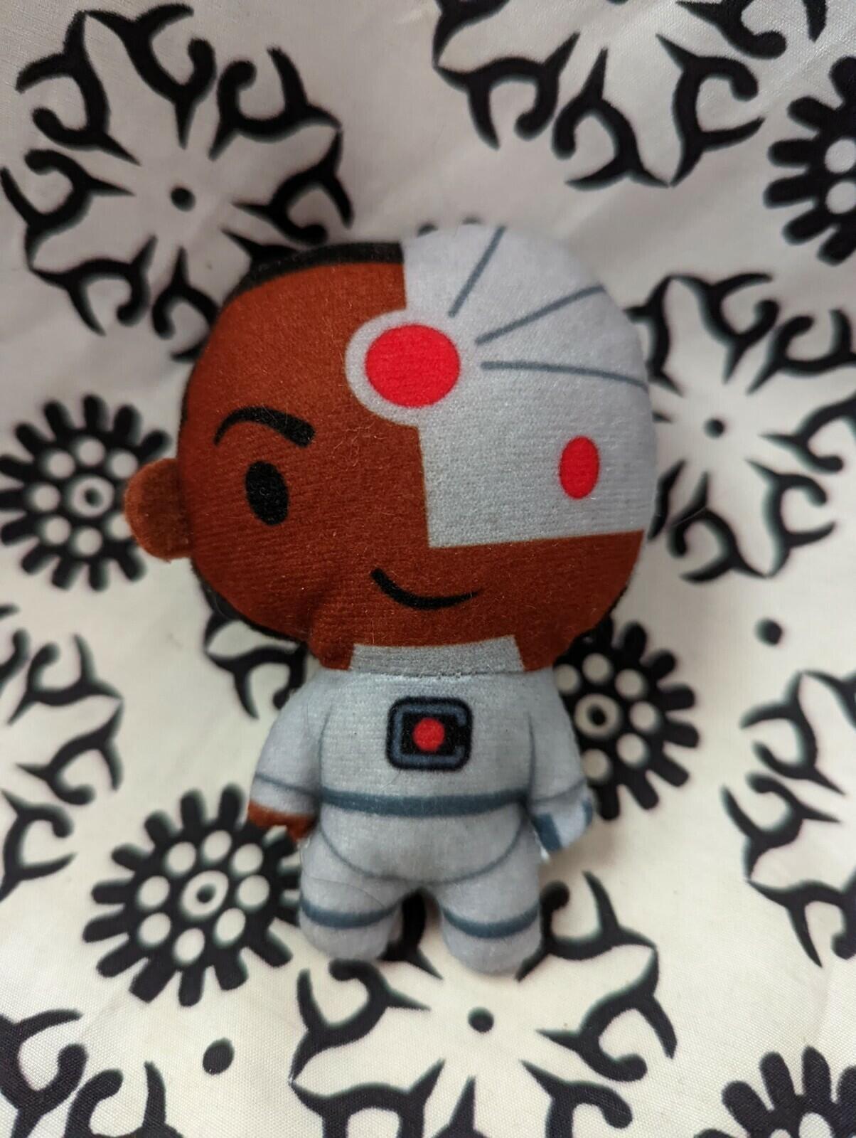DC Comics Justice League Cyborg Mini Plushie/Soft Toy, 2021, McDonalds