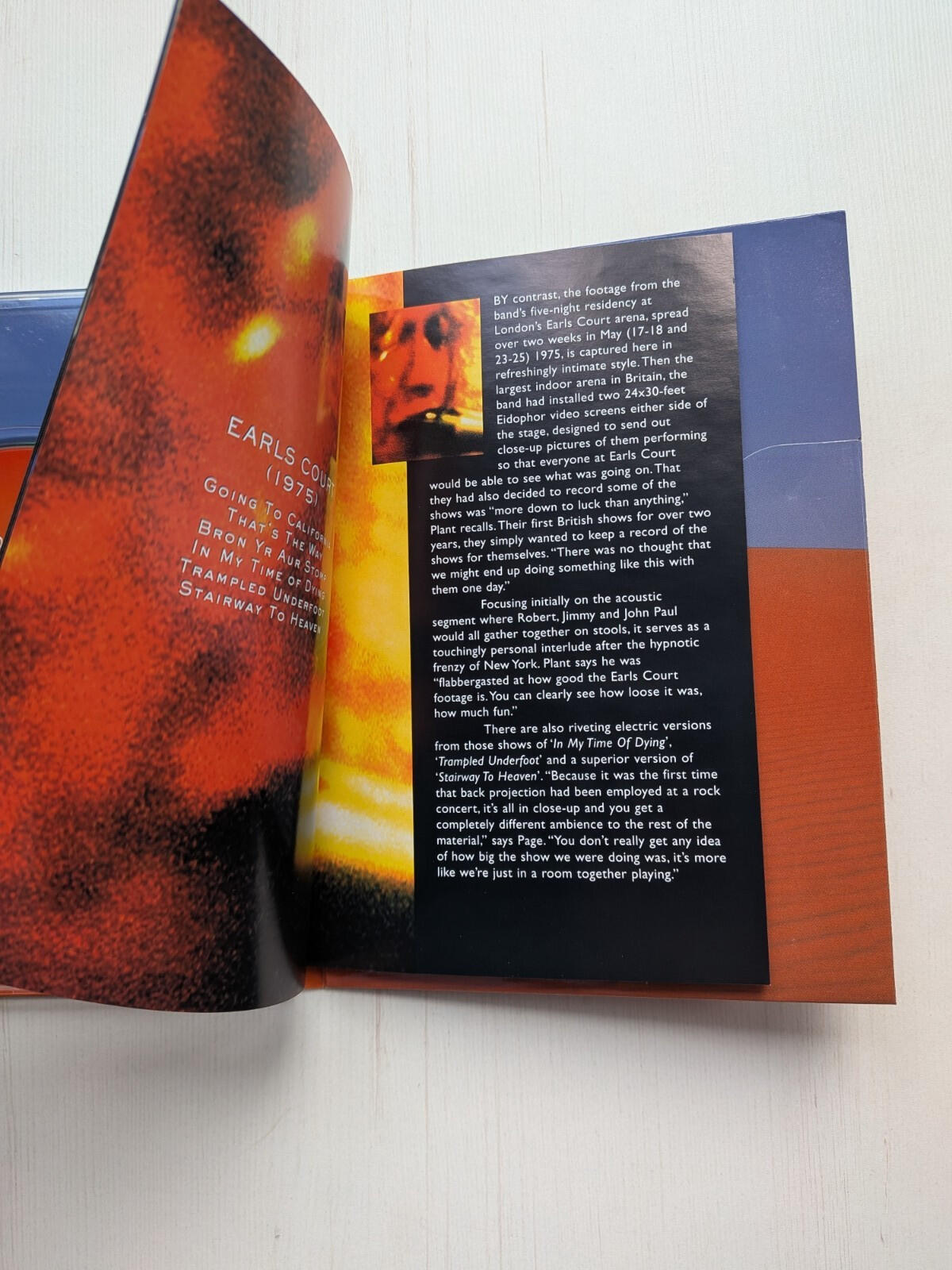 Led Zeppelin x2 DVD Boxset - 2003 - Atlantic/Warner Music Vision