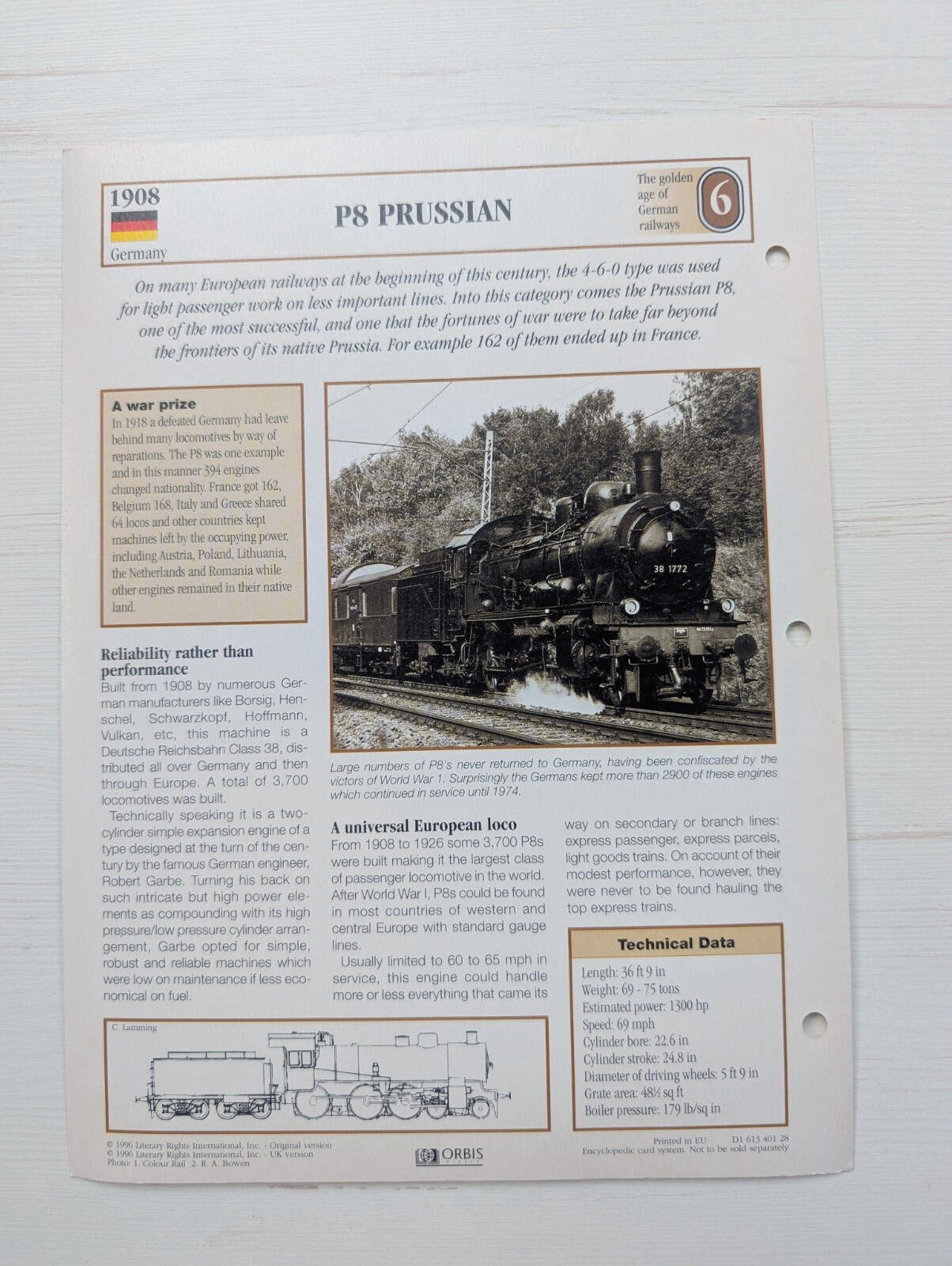 The Golden Age of British Railways - Orbis Direct - x25 Card Bundle