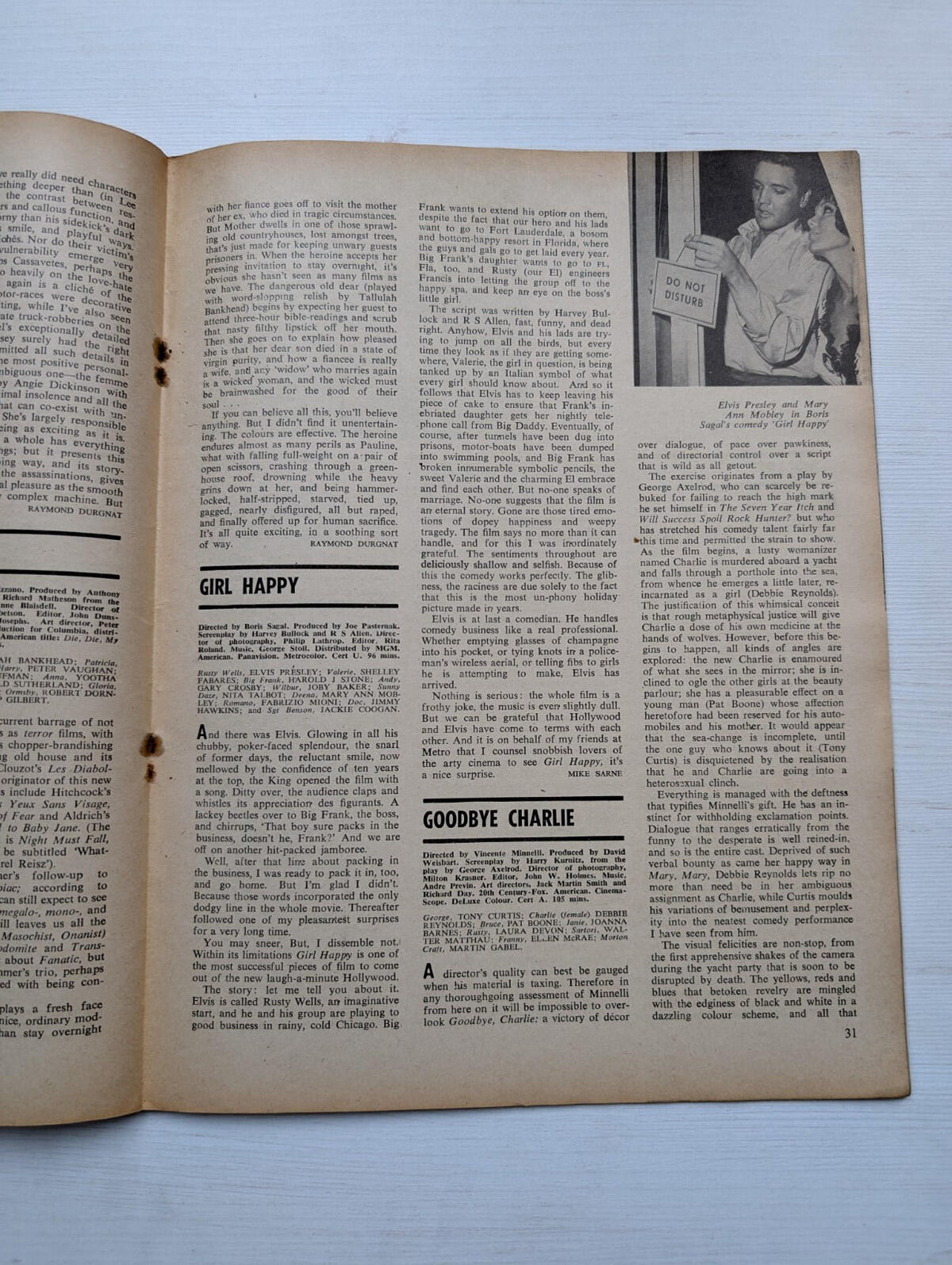 Films and Filming Vol. 11 No. 8 May 1965 - Joan Crawford/George Stevens + More
