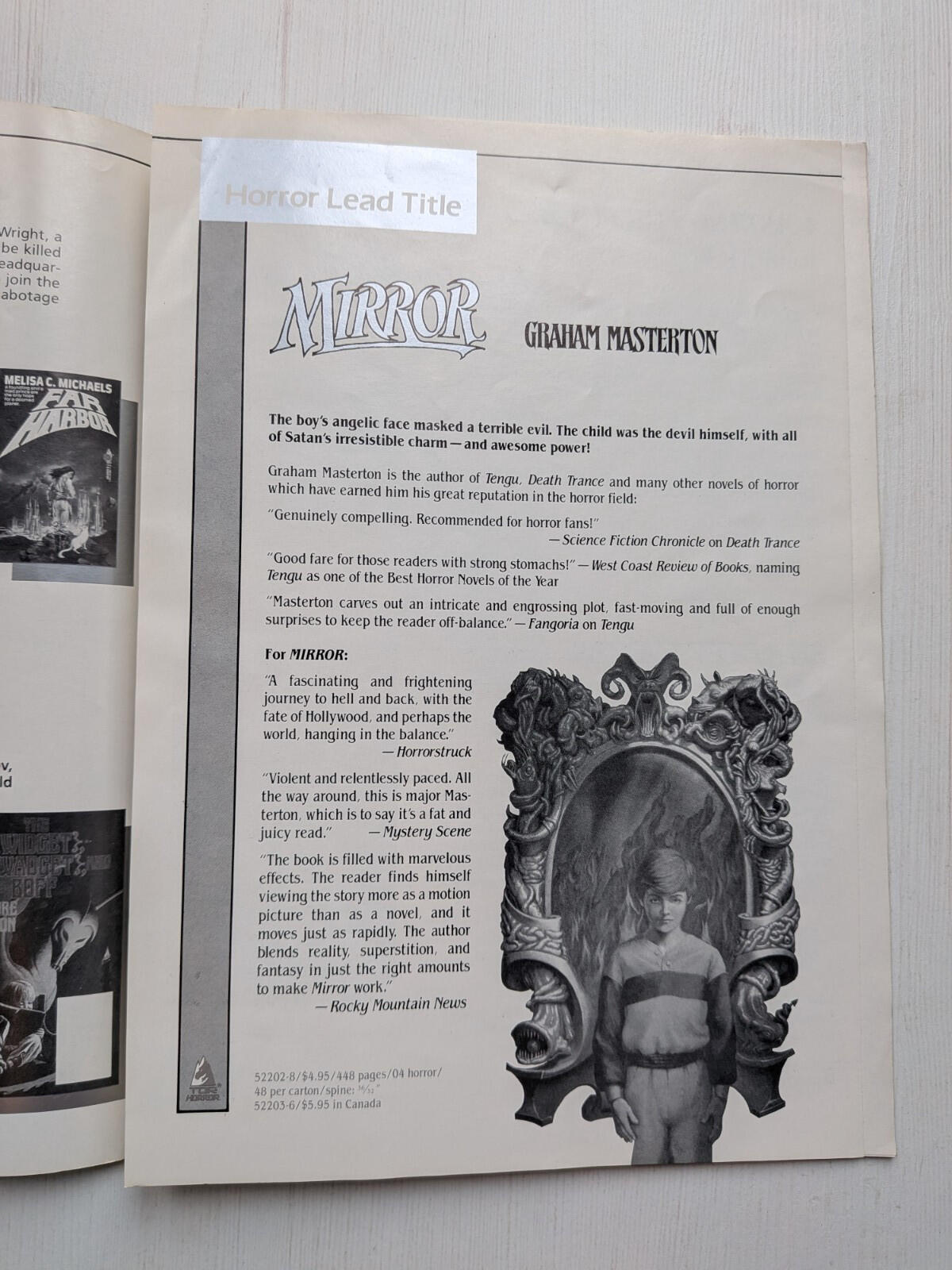 Science Fiction Chronicle May 1989 - Hugo Awards/Philip K. Dick + More