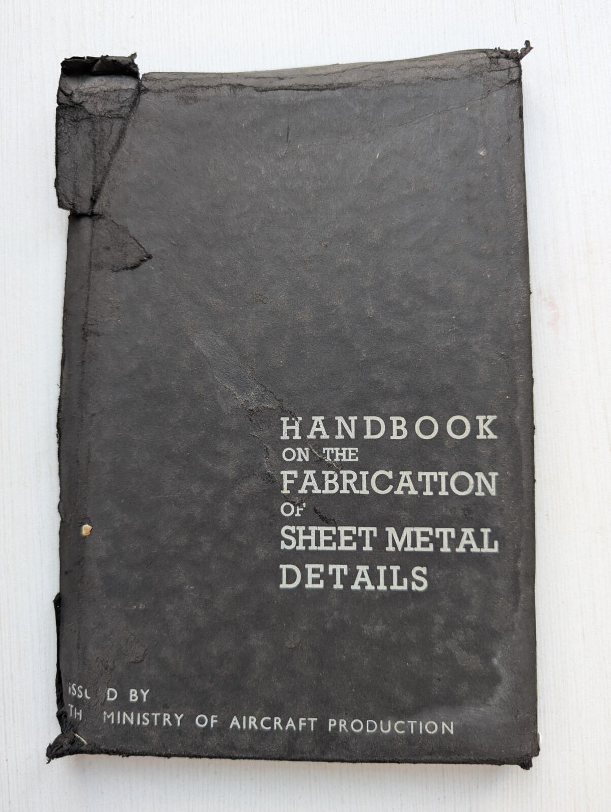 Handbook on The Fabrication of Sheet Metal Details - Sections 2, 3 & 4