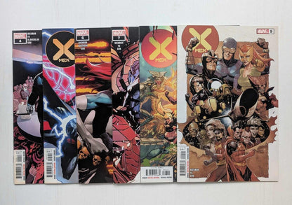 X-Men #4/5/6/7/8/9 Comic Bundle, 2020, Marvel Comics