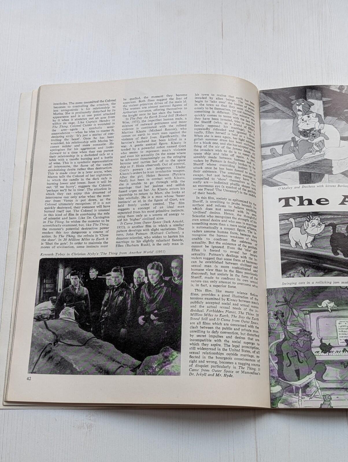 Films and Filming Vol. 17 No. 3 December 1970 - Udo Kier Dead End