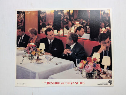 The Bonfire of The Vanities x7 Colour Lobby Cards - 1990 - Warner Bros