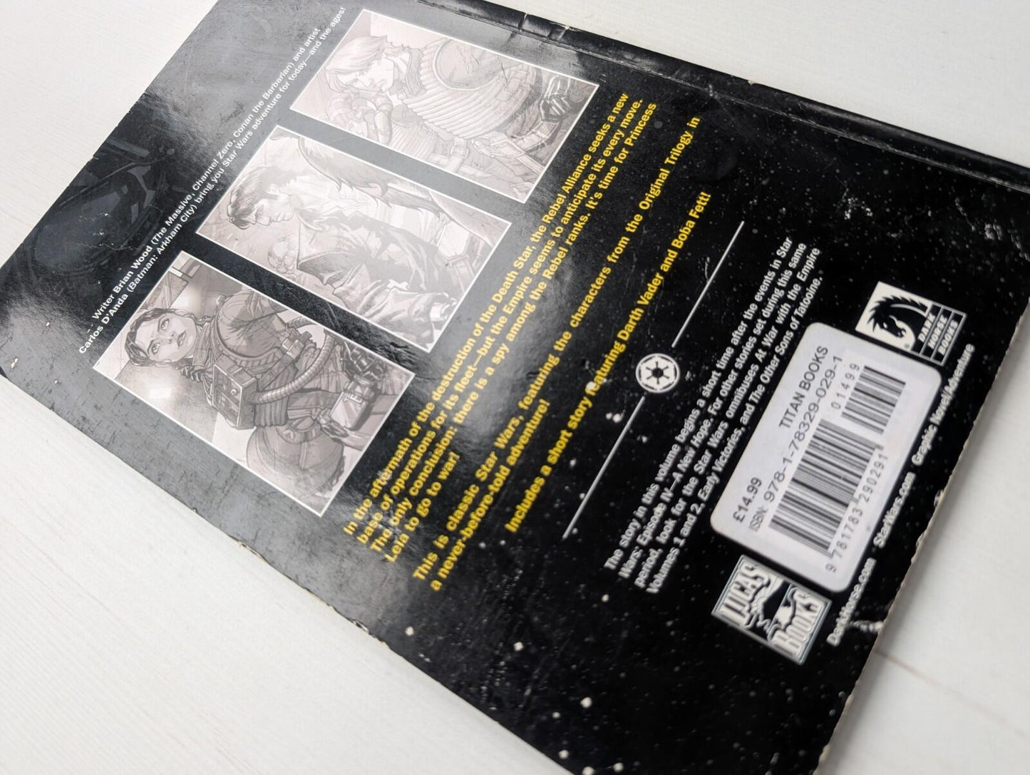 Star Wars Volume 1: In The Shadow of Yavin - 2013 - Dark Horse Graphic Novel