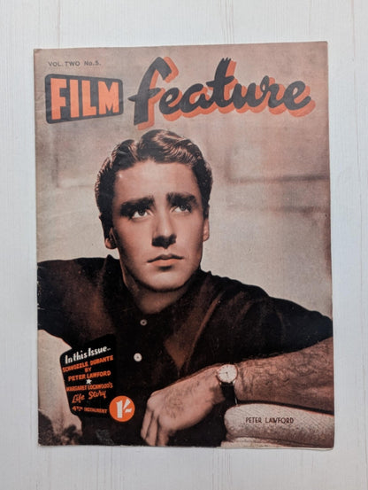 Film Feature Vol. Two No. 5 - Peter Lawford Cover