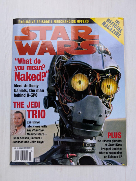Star Wars: The Official Magazine No. 23 Nov/Dec 1999 - C-3PO Cover