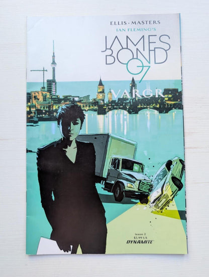 James Bond 007 Vargr #2 - 2015 - Dynamite Entertainment Comic