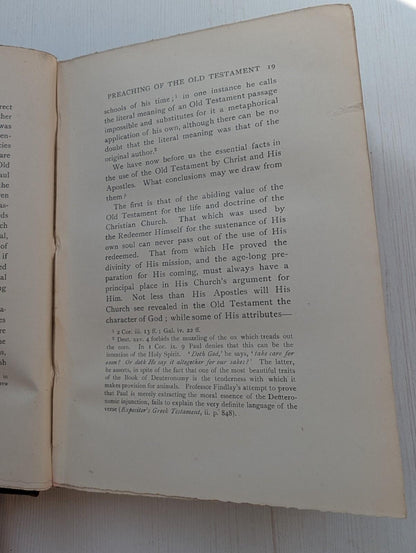 Modern Criticism and The Preaching of The Old Testament by George Adam Smith