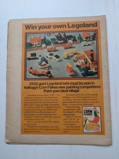 Lion 12th September 1970 - Fleetway UK Comic