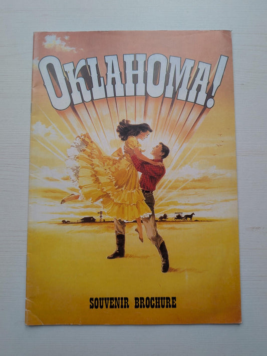 Oklahoma! Musical Tour Souvenir Brochure - Churchill Theatre, Bromley 1988