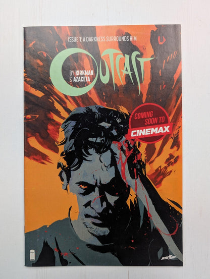 Outcast #1 - Walking Dead Vol. 25 Special Printing - 2016 - Image Comic Book
