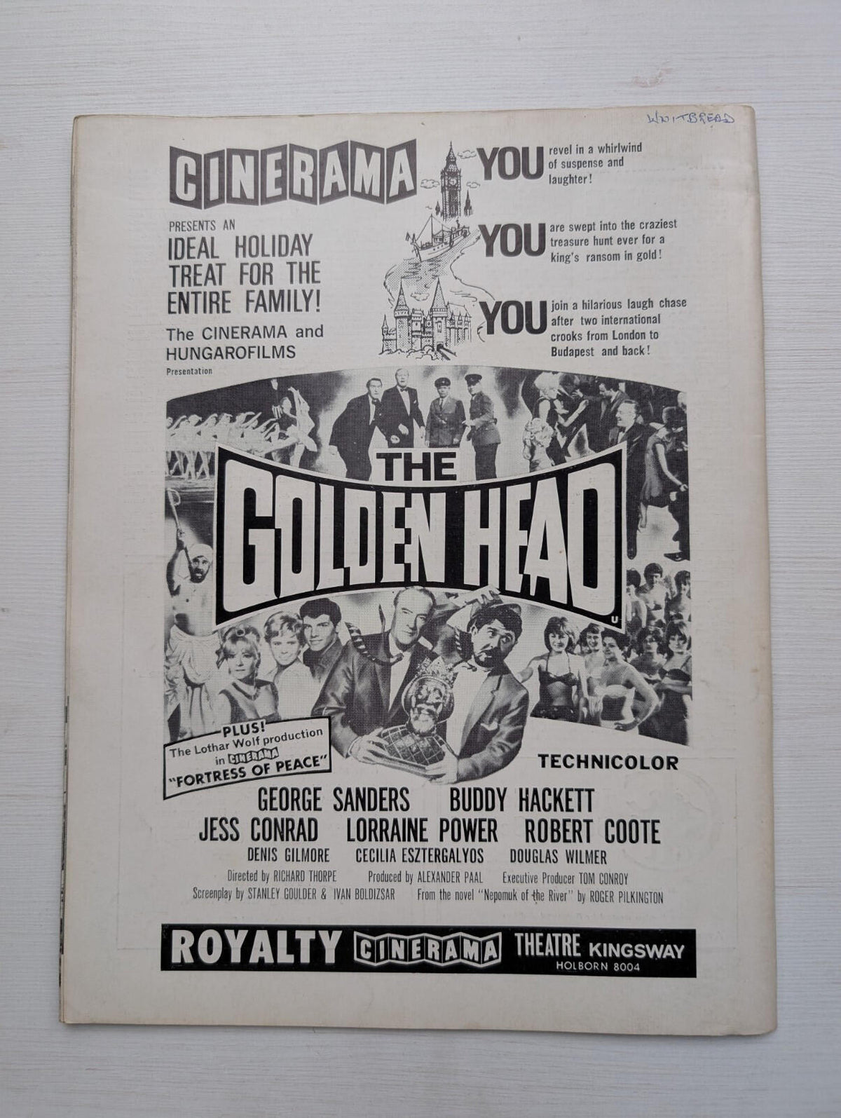 Films and Filming Vol. 11 No. 8 May 1965 - Joan Crawford/George Stevens + More
