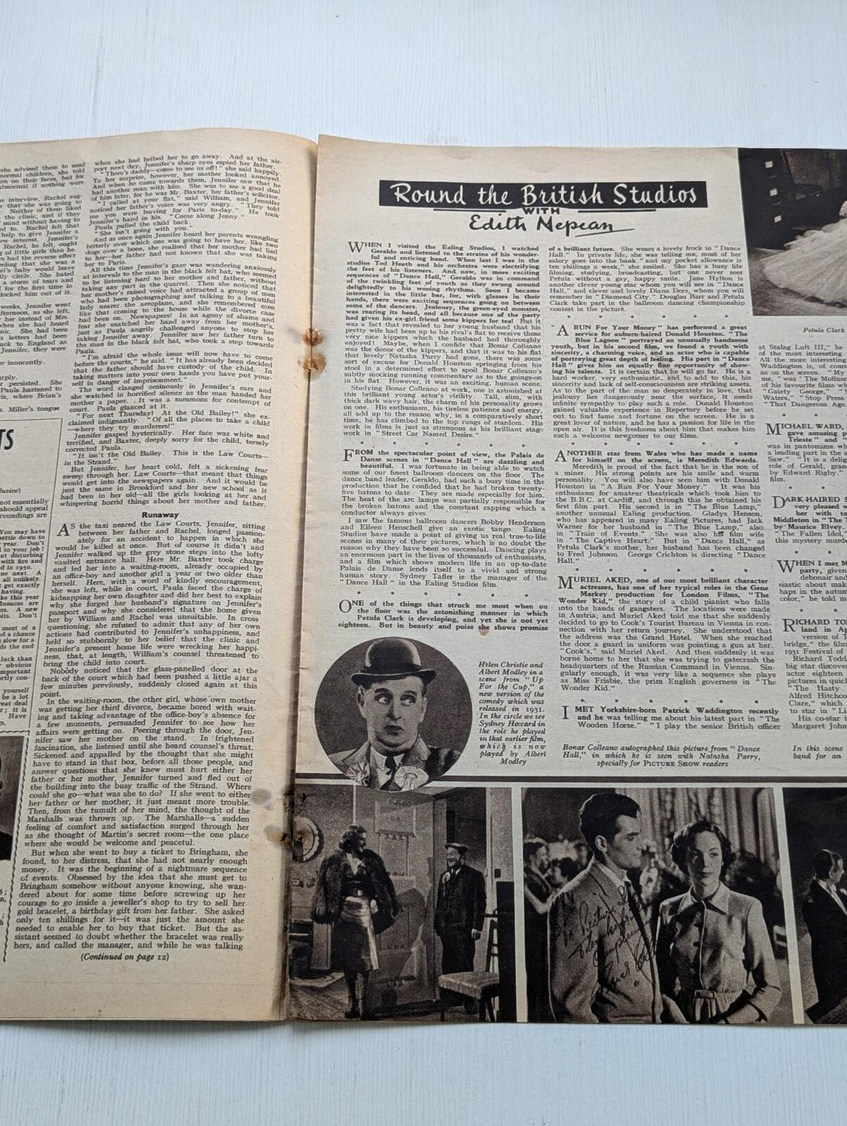 Picture Show Vol. 54 No. 1404 February 25th, 1950 - Tyrone Power/Wanda Hendrix