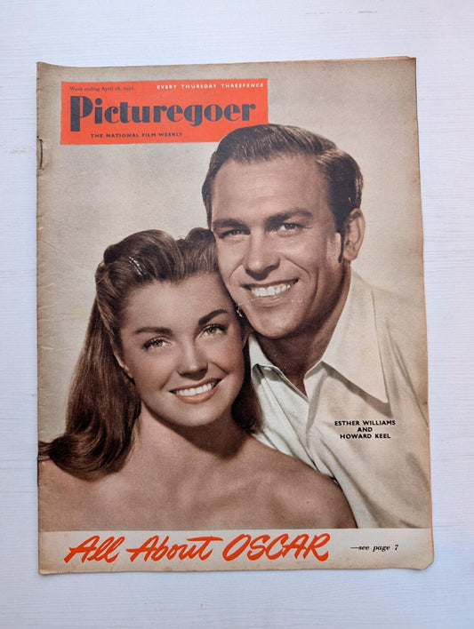 Picturegoer: The National Film Weekly April 28, 1951 Esther Williams/Howard Keel