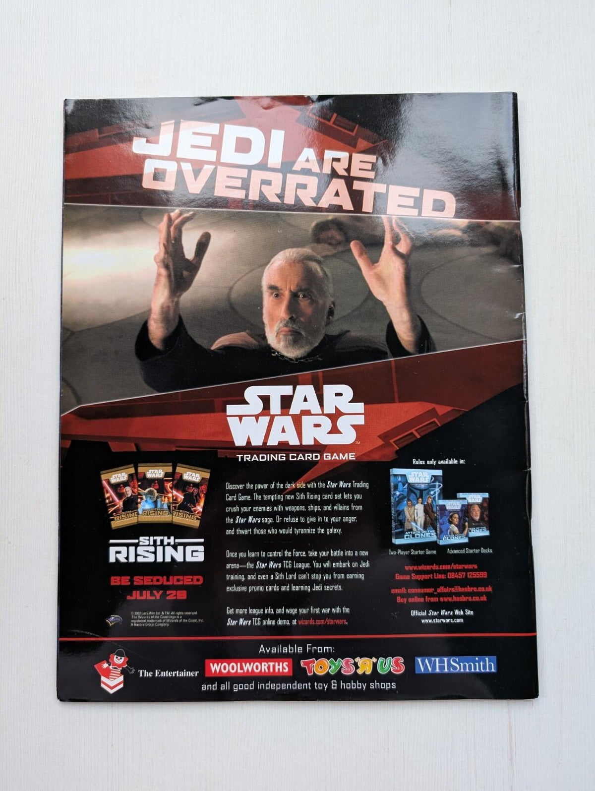 Star Wars: The Official Magazine No.40 - Sep/Oct 2002 - Yoda Cover