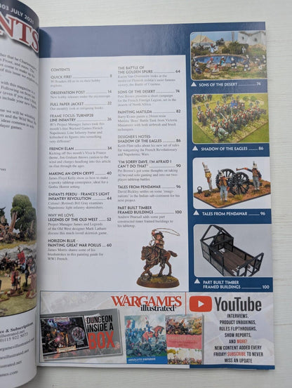 Wargames Illustrated Issue 403 - July 2021