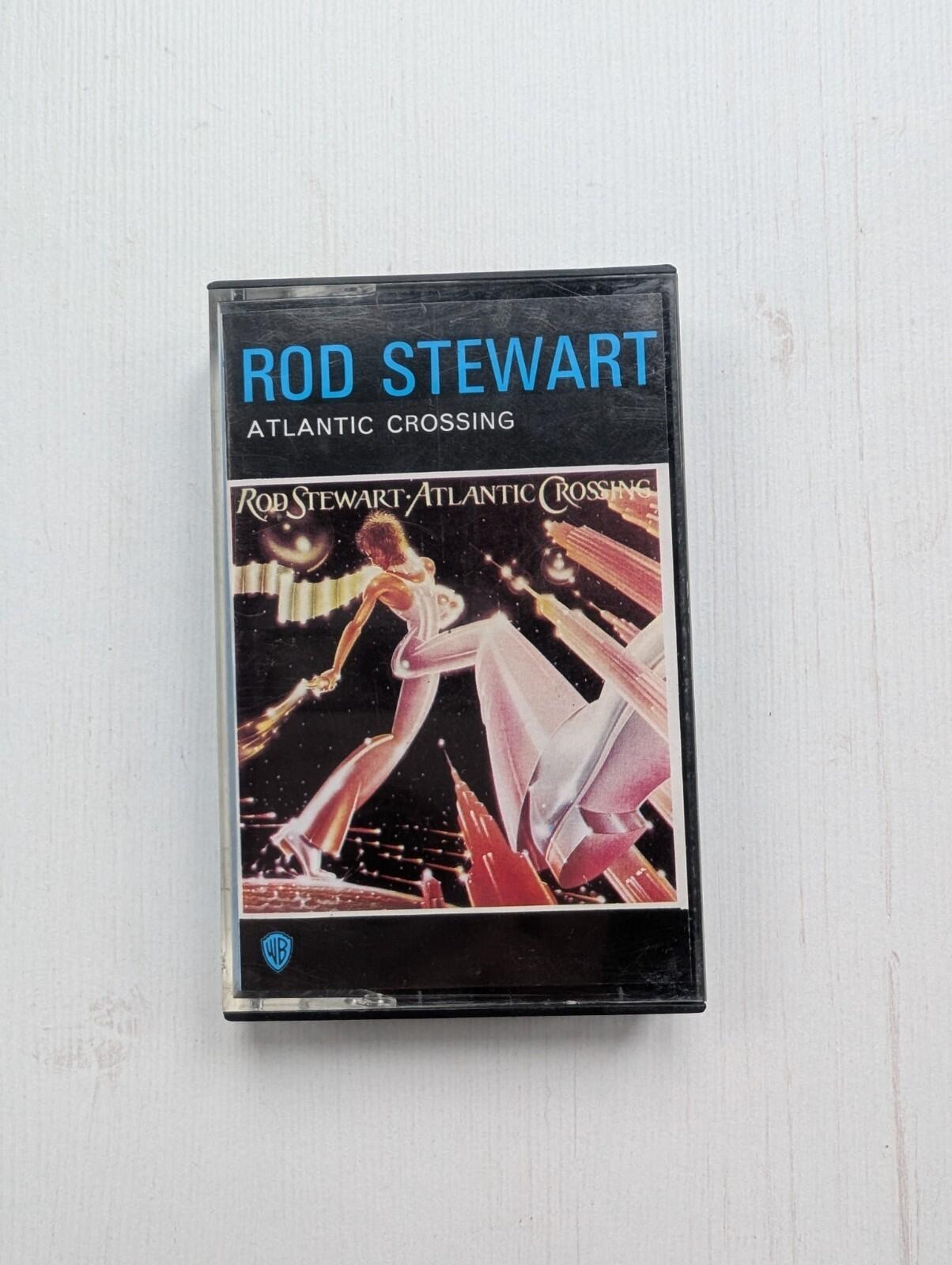 Rod Stewart - Atlantic Crossing - 1975 - Warner Cassette Tape
