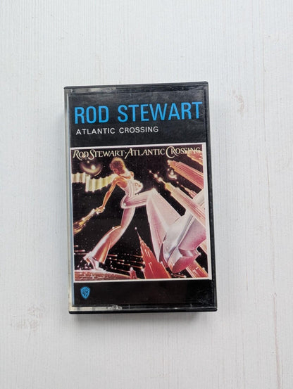 Rod Stewart - Atlantic Crossing - 1975 - Warner Cassette Tape