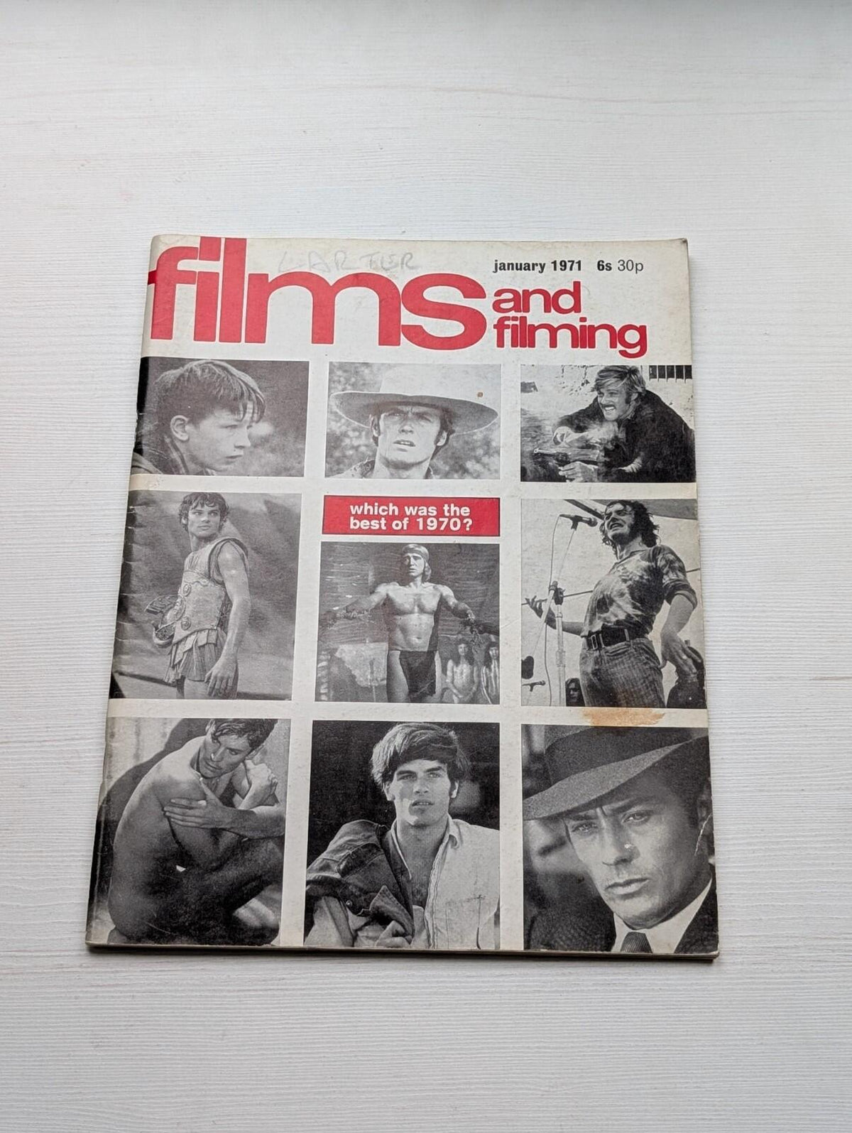 Films and Filming Magazine Vol. 17 No. 4 January 1971 - Best Films of 1970
