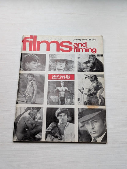 Films and Filming Magazine Vol. 17 No. 4 January 1971 - Best Films of 1970