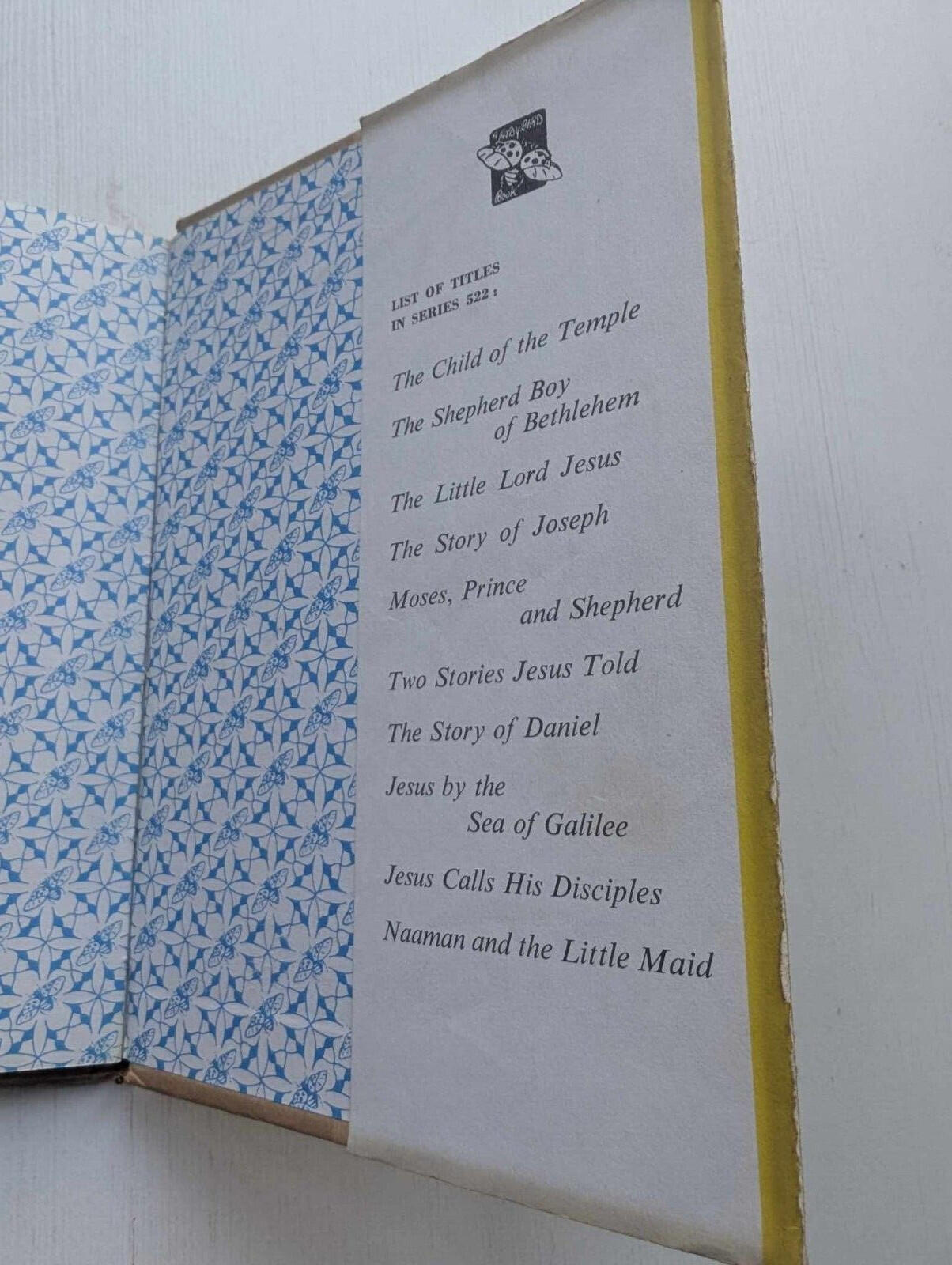 The Shepherd Boy of Bethlehem - Ladybird Book - Willis & Hepworth Ltd