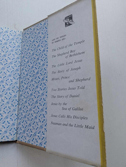 The Shepherd Boy of Bethlehem - Ladybird Book - Willis & Hepworth Ltd