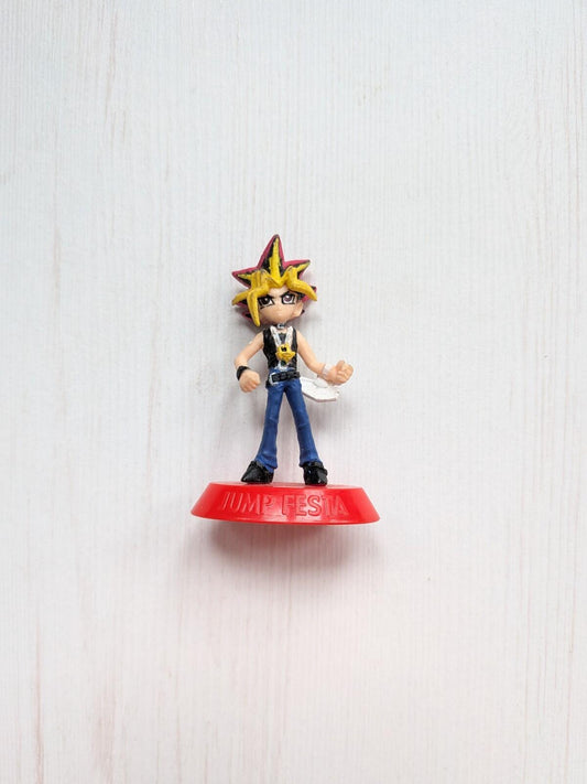 Yami Yugi Yu-Gi-Oh! × Jump Festa × Coca-Cola Mascot Figure - Made in Japan