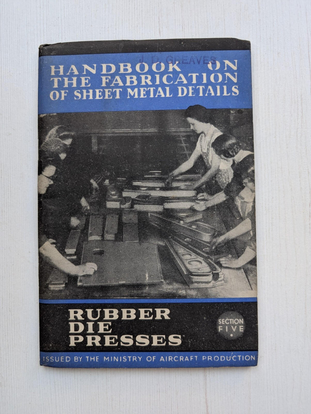 Handbook on The Fabrication of Sheet Metal Details - Sections 5, 6 & 7