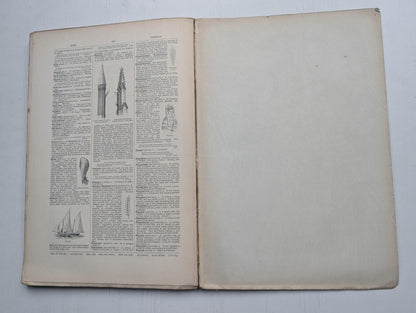 Ogilvie's Imperial Dictionary of The English Language Div. 11 - 1880's Approx