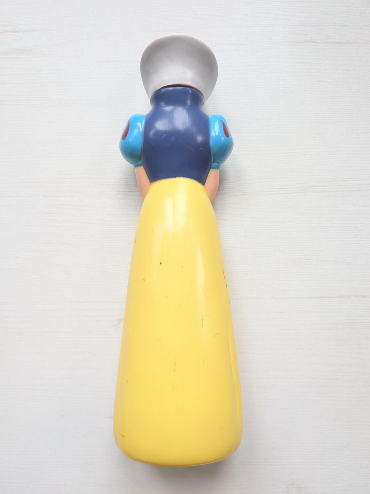 Vintage Snow White Bubble Bath Bottle Figure - Walt Disney Productions