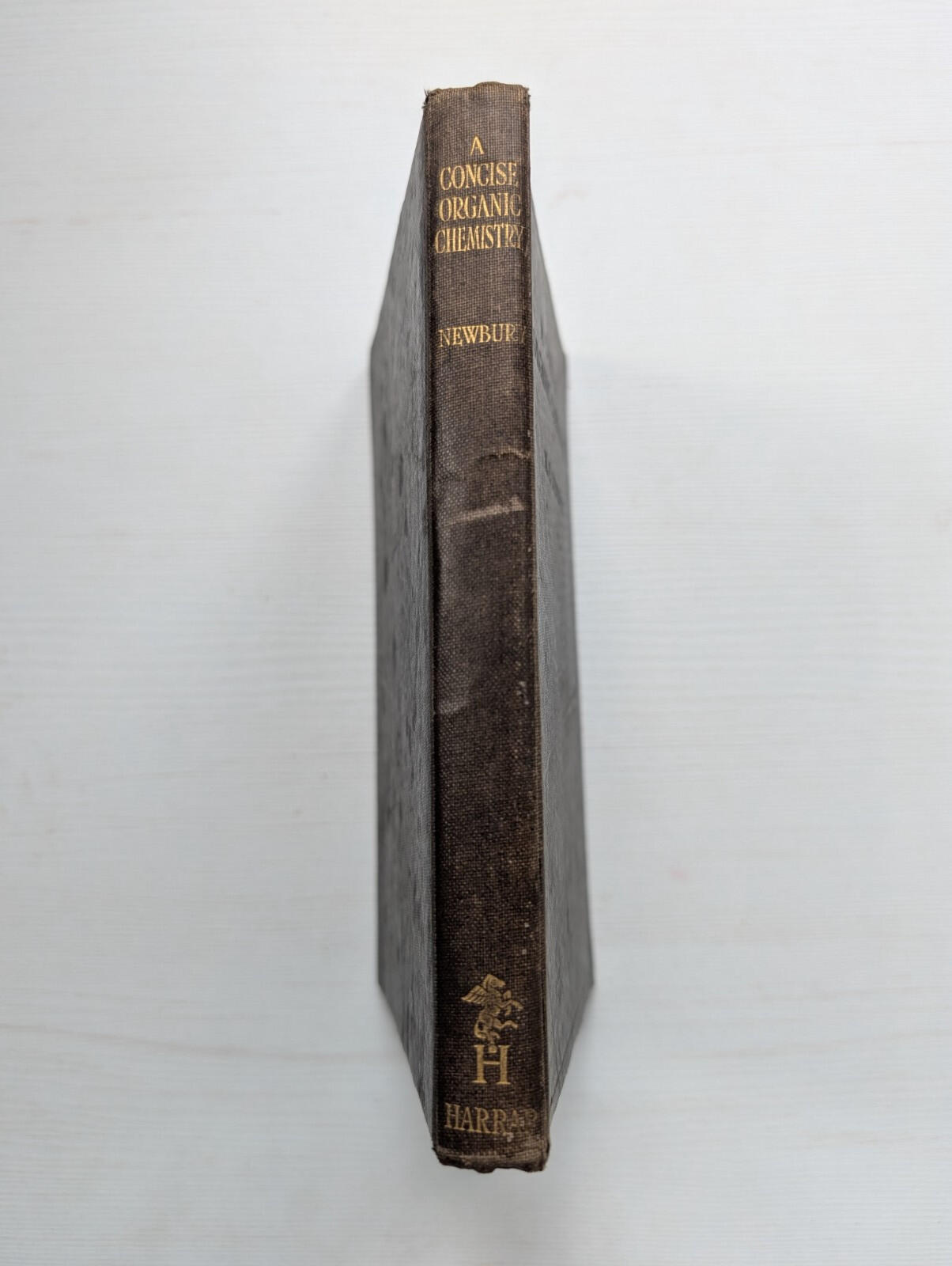 A Concise Organic Chemistry by N.F. Newbury - 1939 - George G. Harrap & Co Ltd