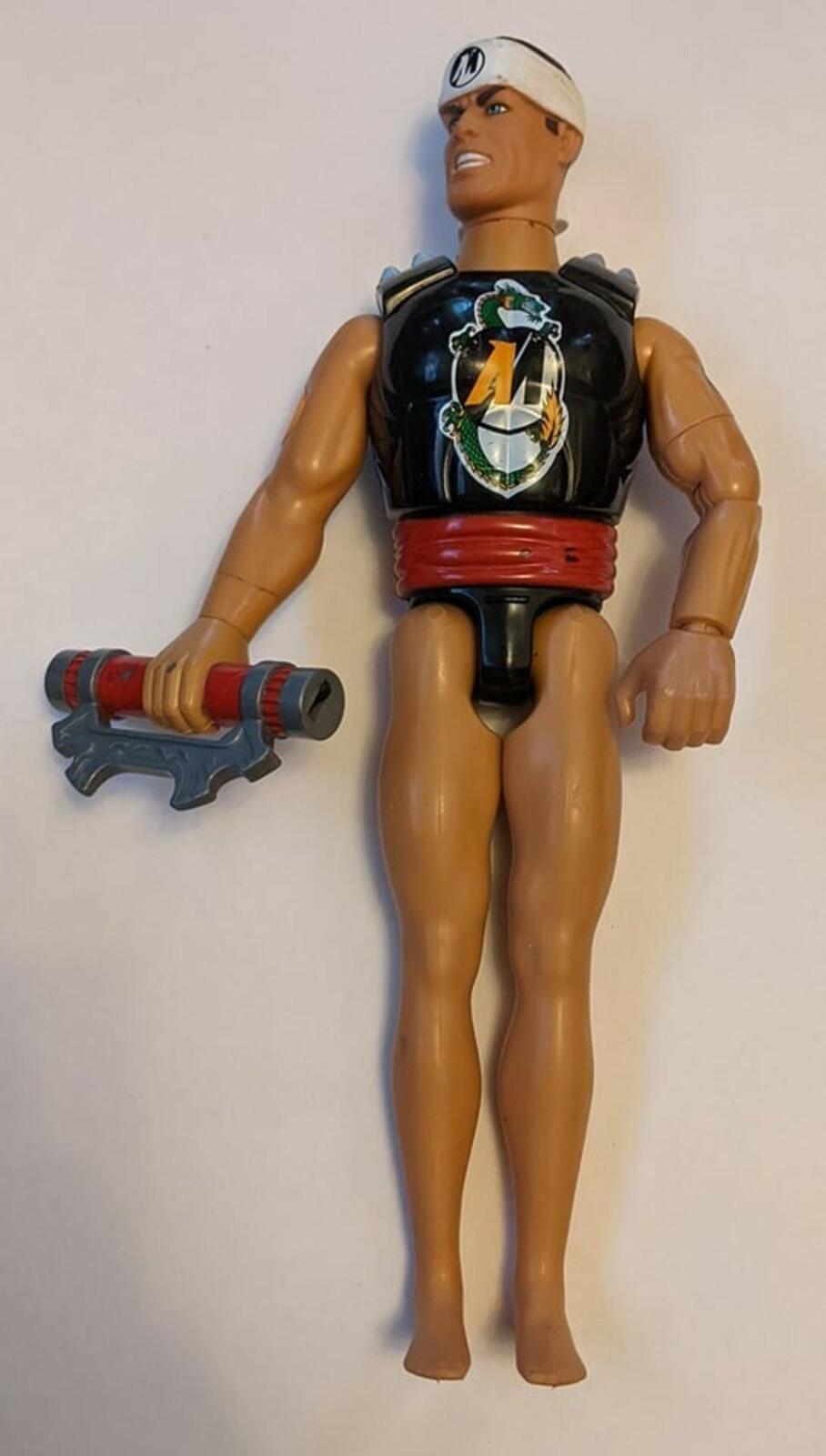Super Ninja Martial Arts Action Man, 1998, Hasbro, Missing Trousers