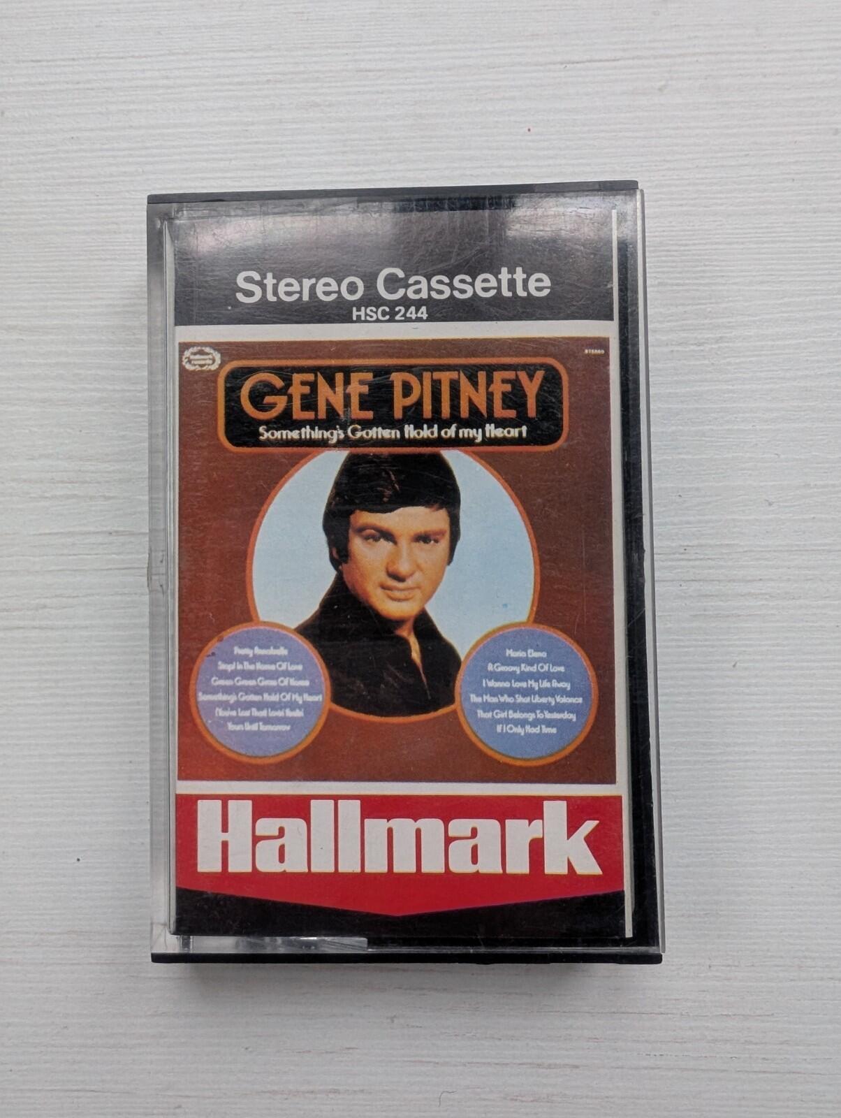 Gene Pitney - Something's Gotten Hold of My Heart - 1969, Hallmark Cassette Tape