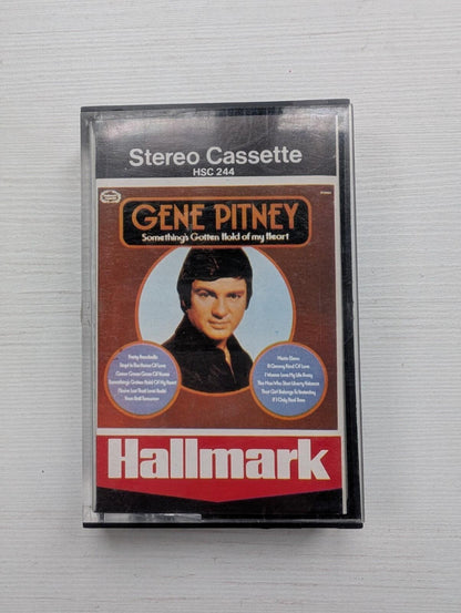 Gene Pitney - Something's Gotten Hold of My Heart - 1969, Hallmark Cassette Tape