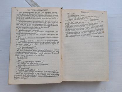 The Fifth Commandment by Horace Annesley Vachell - Hutchinson & Co Ltd