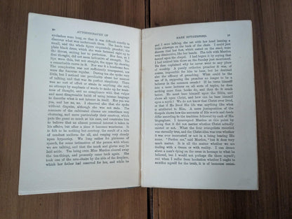 The Autobiography by Mark Rutherford, 11th Edition, The Works of Mark Rutherford
