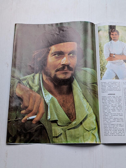 Fold-Out Poster Magazine No. 1 of 6 - Omar Sharif - 1974