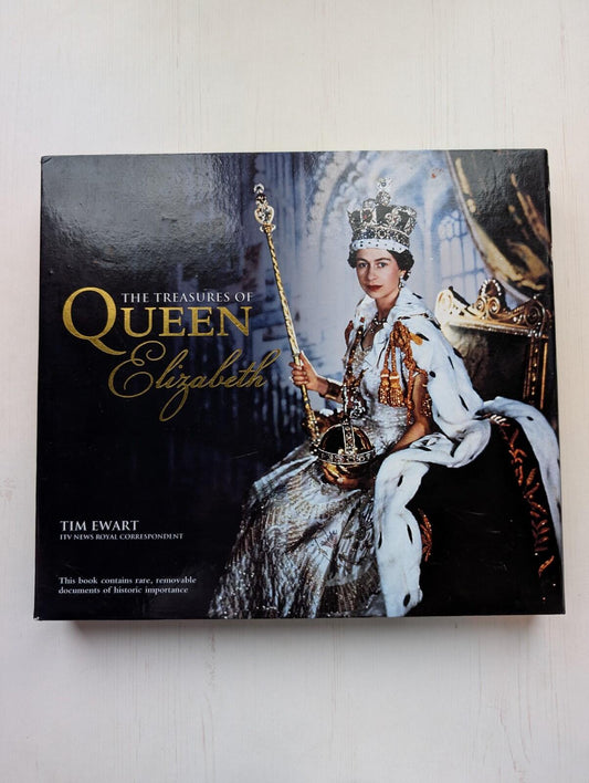 The Treasures of Queen Elizabeth by Tim Ewart - 2012 - Carlton Books Ltd