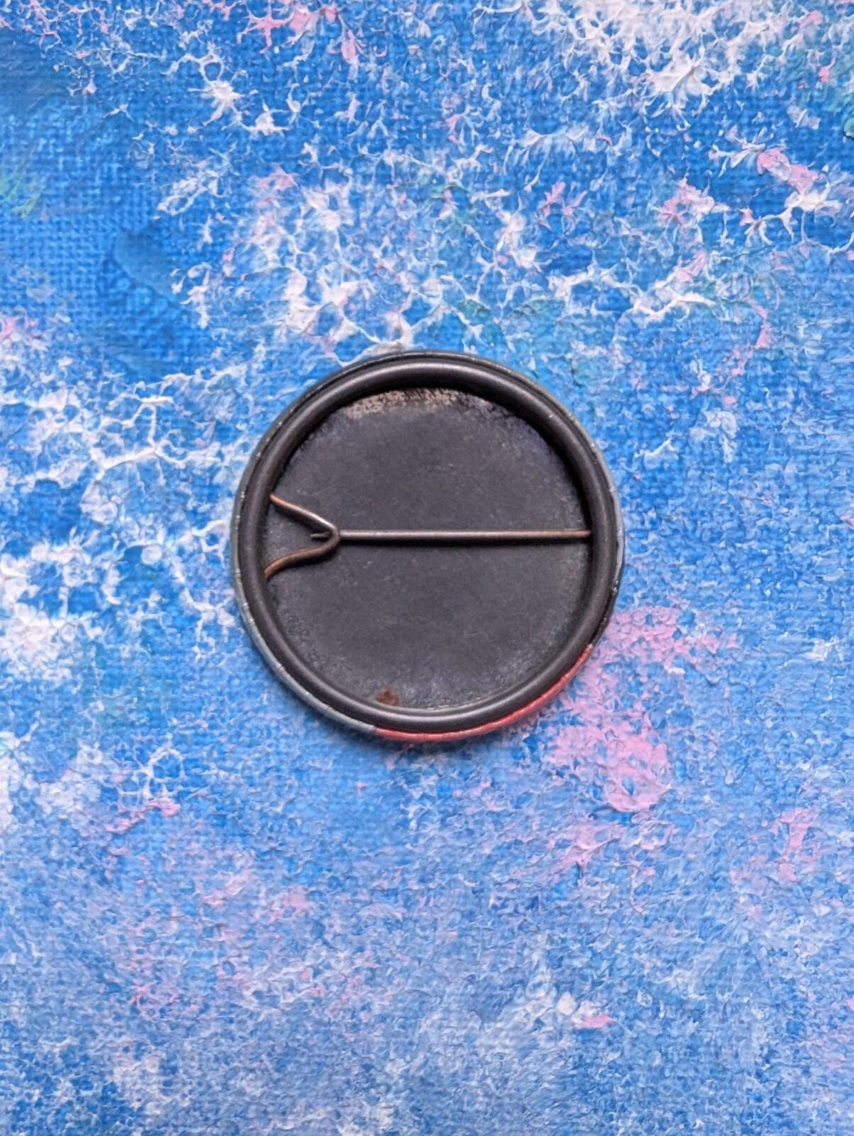 Vintage 1980's Bros Badge - Smash Hits Magazine