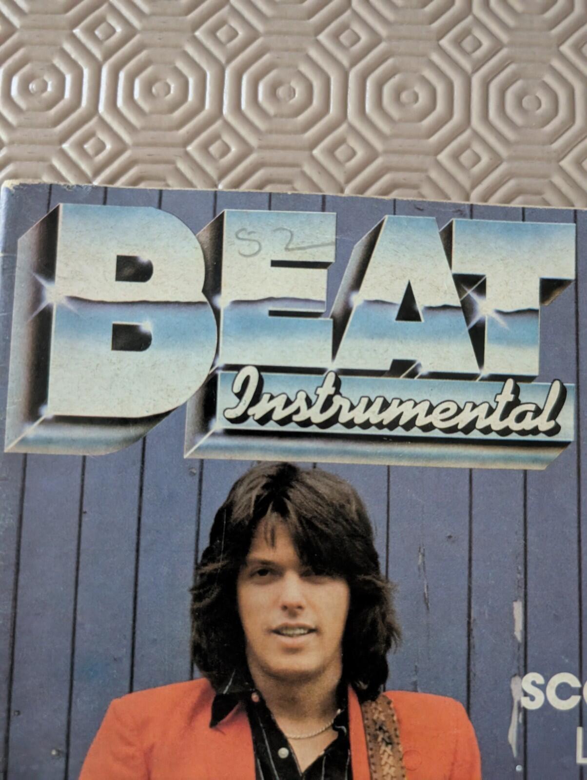 Beat Instrumental No. 162 May 1980 - Scott Gorham/Genesis/Spyro Gyra/Buggles