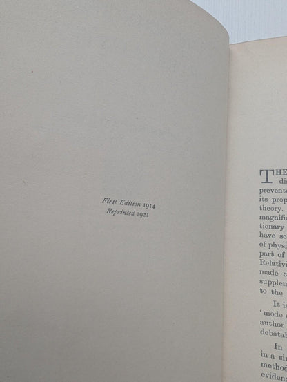 The Principle of Relativity by E. Cunningham - 1921 - Cambridge University Press