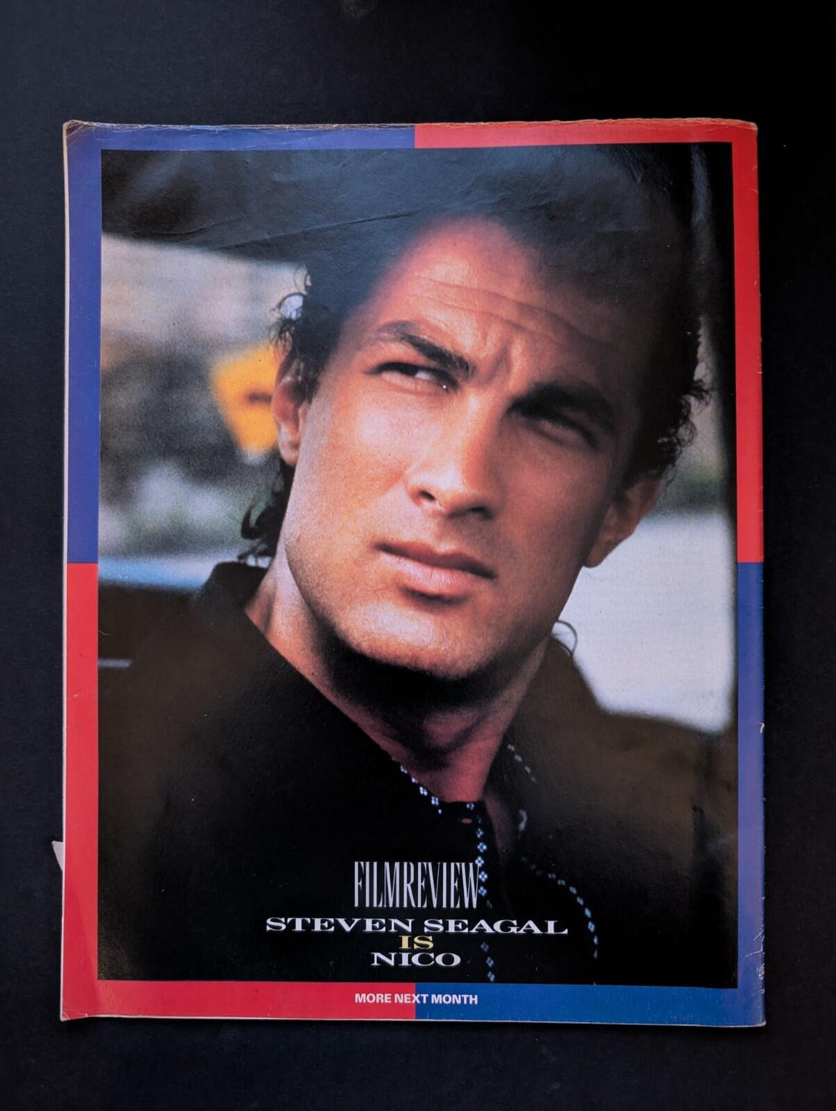 Film Review Magazine September 1988 - Humphrey Bogart Casablanca Cover