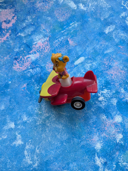Disney TaleSpin Molly Cloudkicker Plane Toy - 1989 - McDonalds